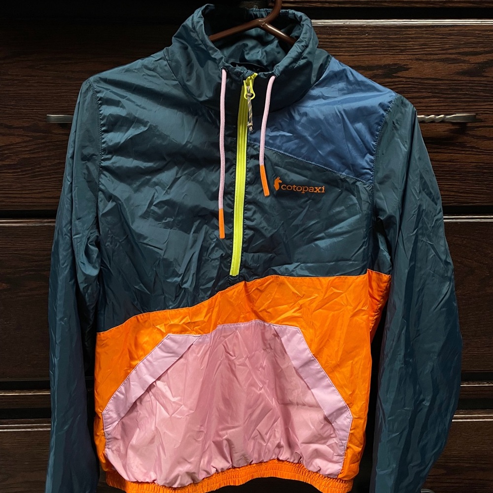 W’s Multicolor Windbreaker Jacket